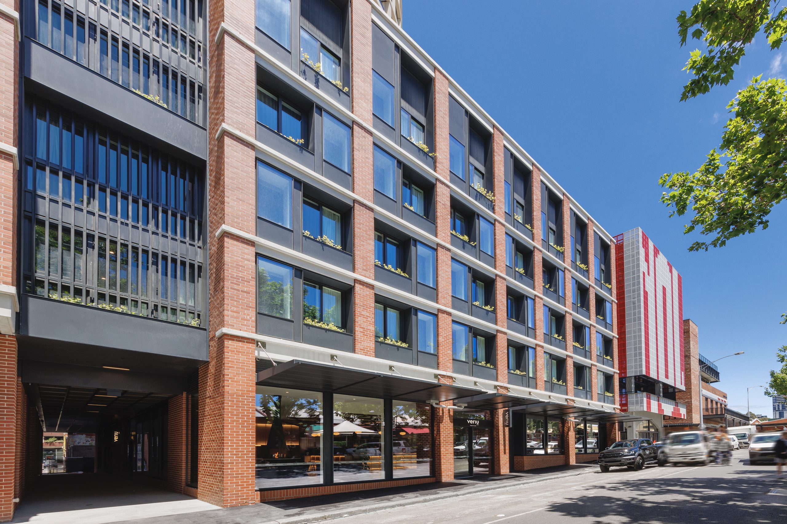 Exterior photo of the hotel Veriu - Insights from Hotel Property Developers