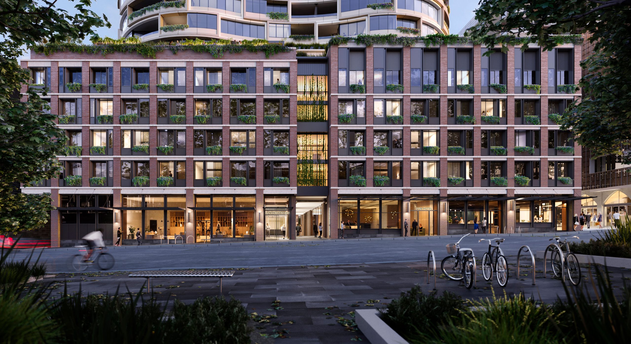 QVM MUNRO Hotel & Retail